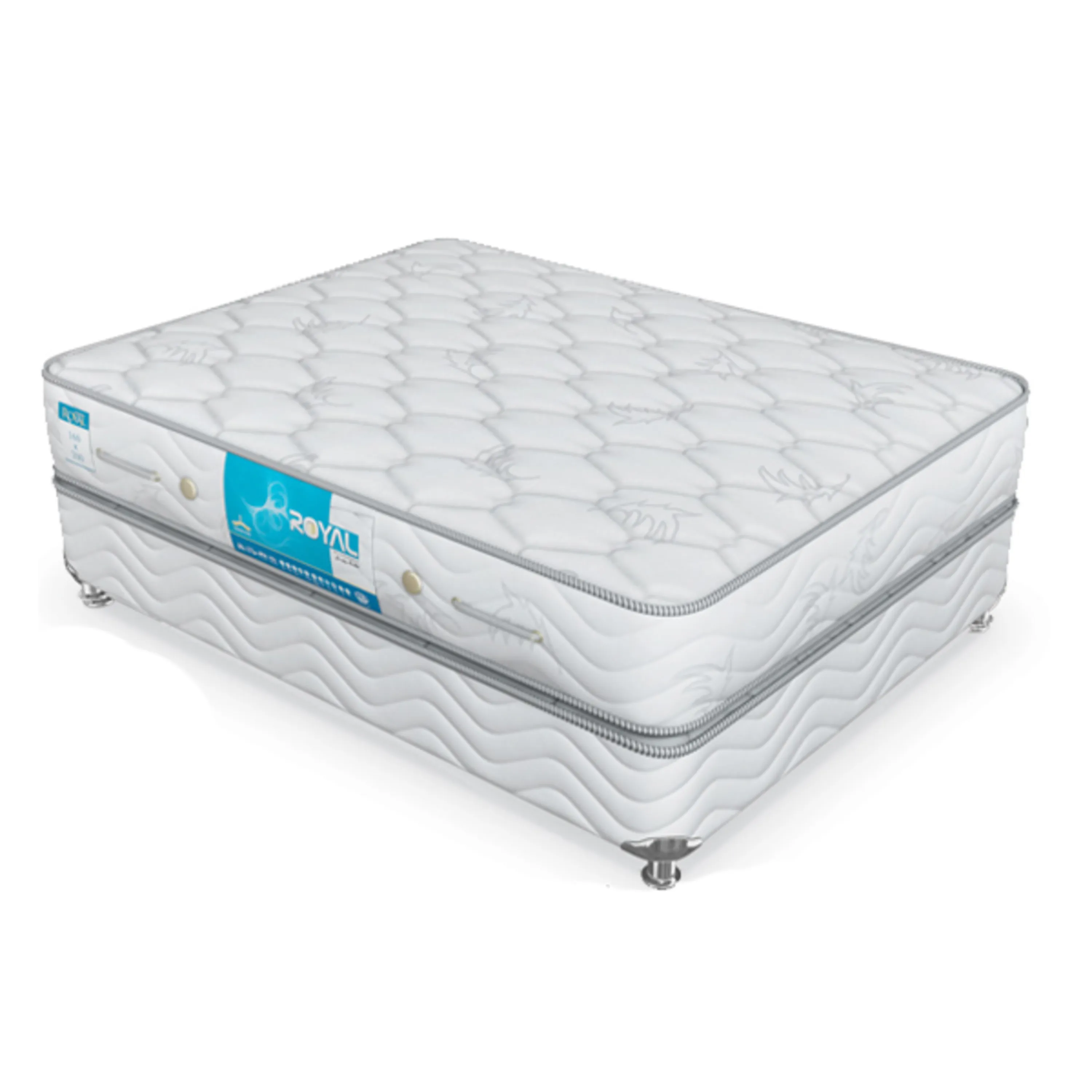 تشک طبی فنری متصل رویال مدل اسکای